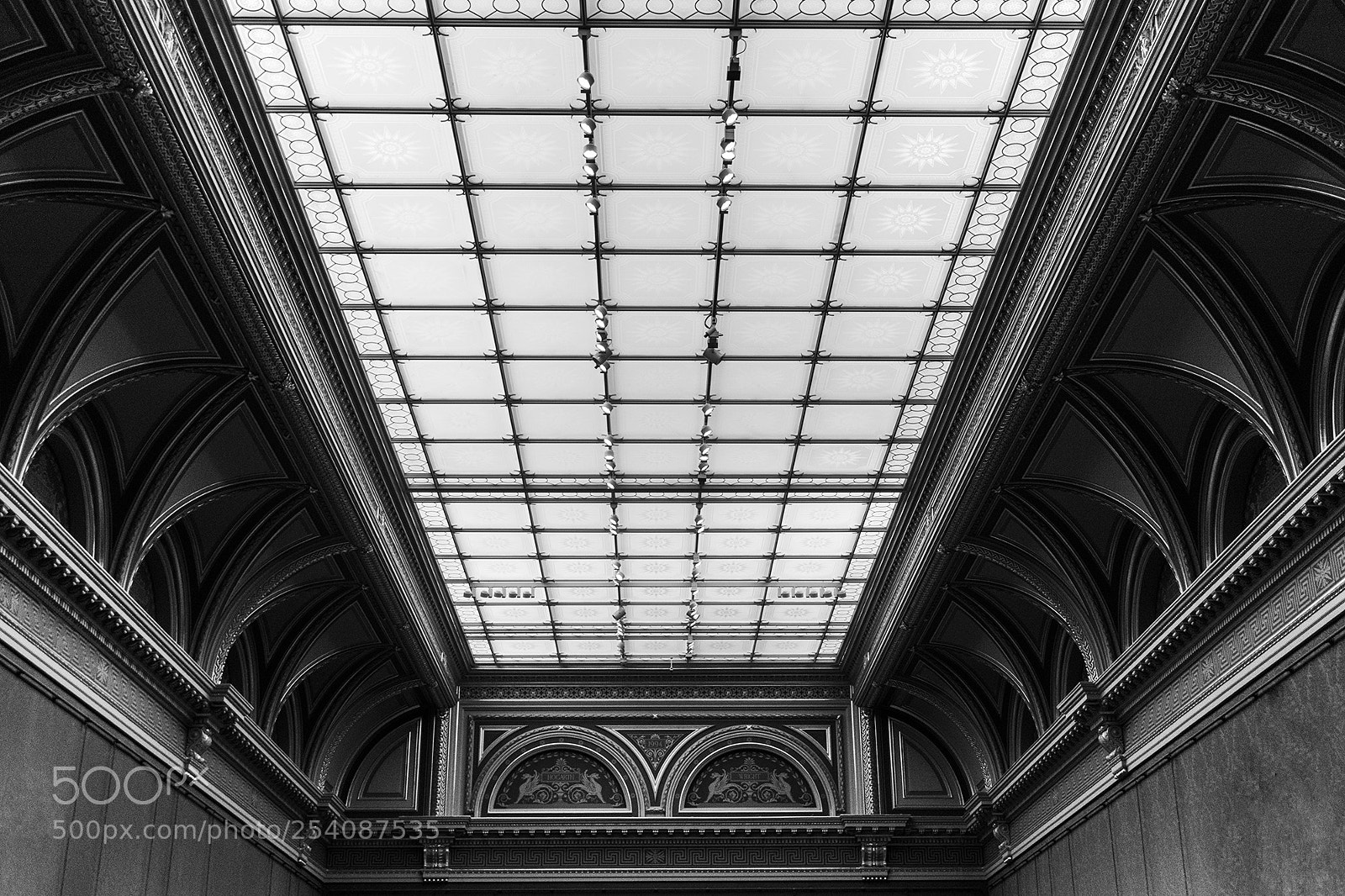 Nikon D5300 sample photo. The ceiling at the photography