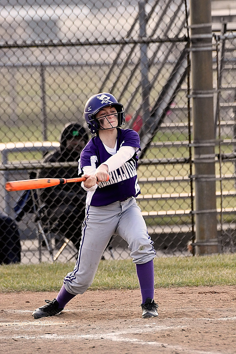 Nikon D500 sample photo. Softball photography