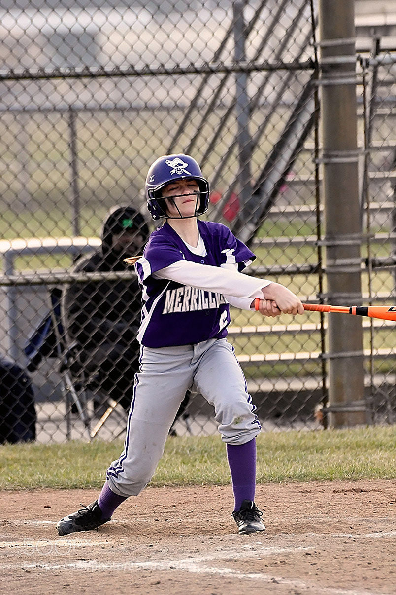 Nikon D500 sample photo. Softball photography