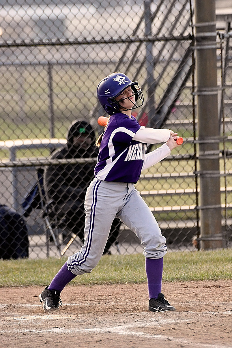 Nikon D500 sample photo. Softball photography