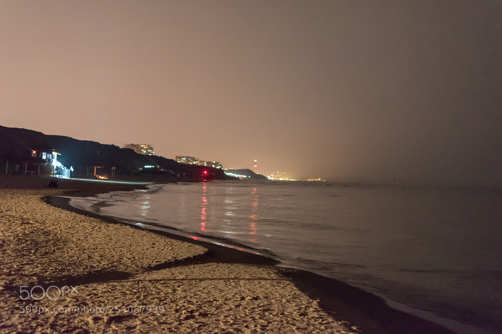 Nikon D5600 sample photo. South lights photography