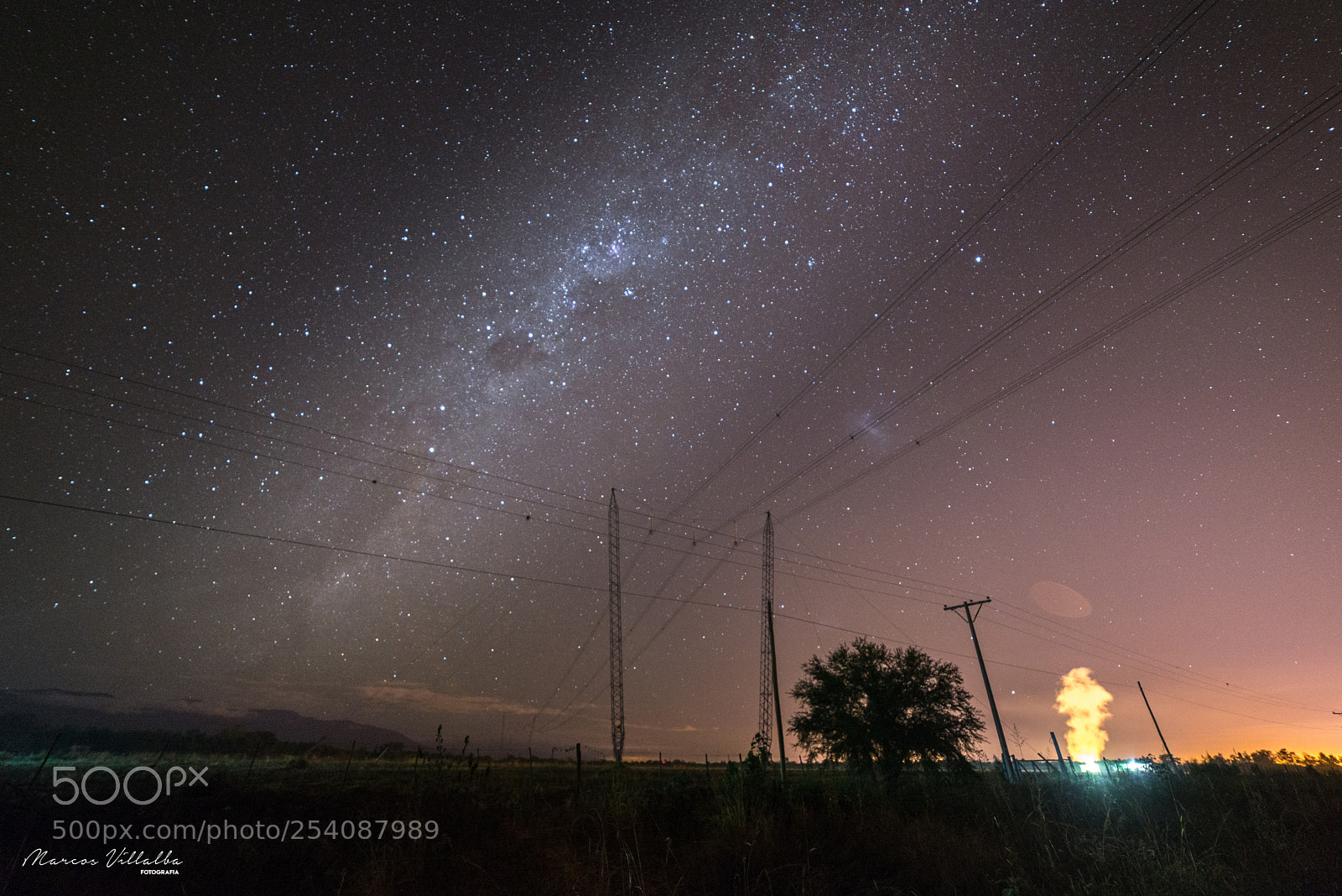 Nikon D610 sample photo. Via lactea photography