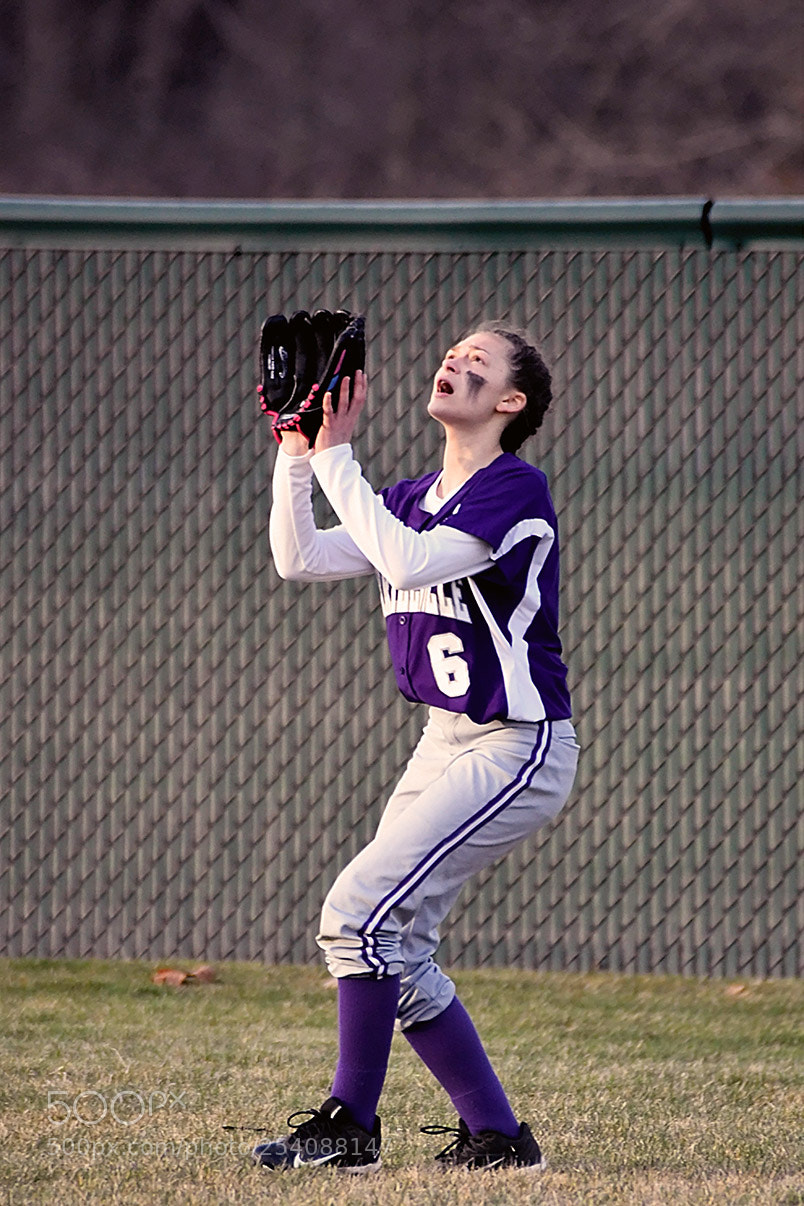 Nikon D500 sample photo. Softball photography