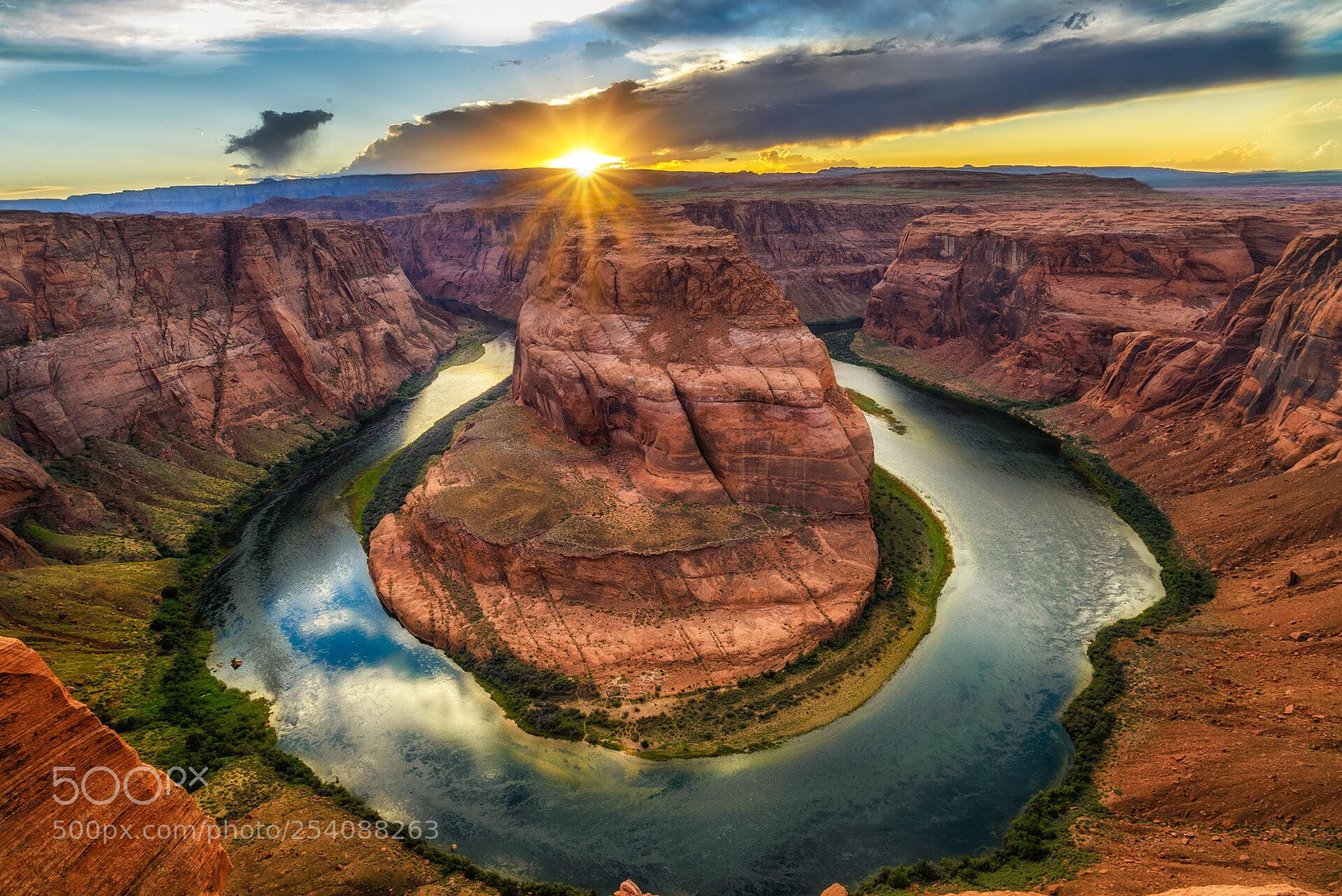 Nikon D610 sample photo. Horseshoe bend photography