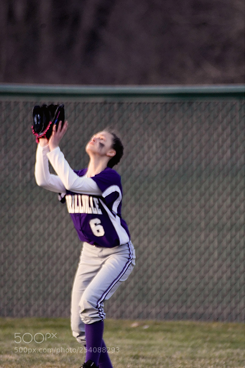 Nikon D500 sample photo. Softball photography
