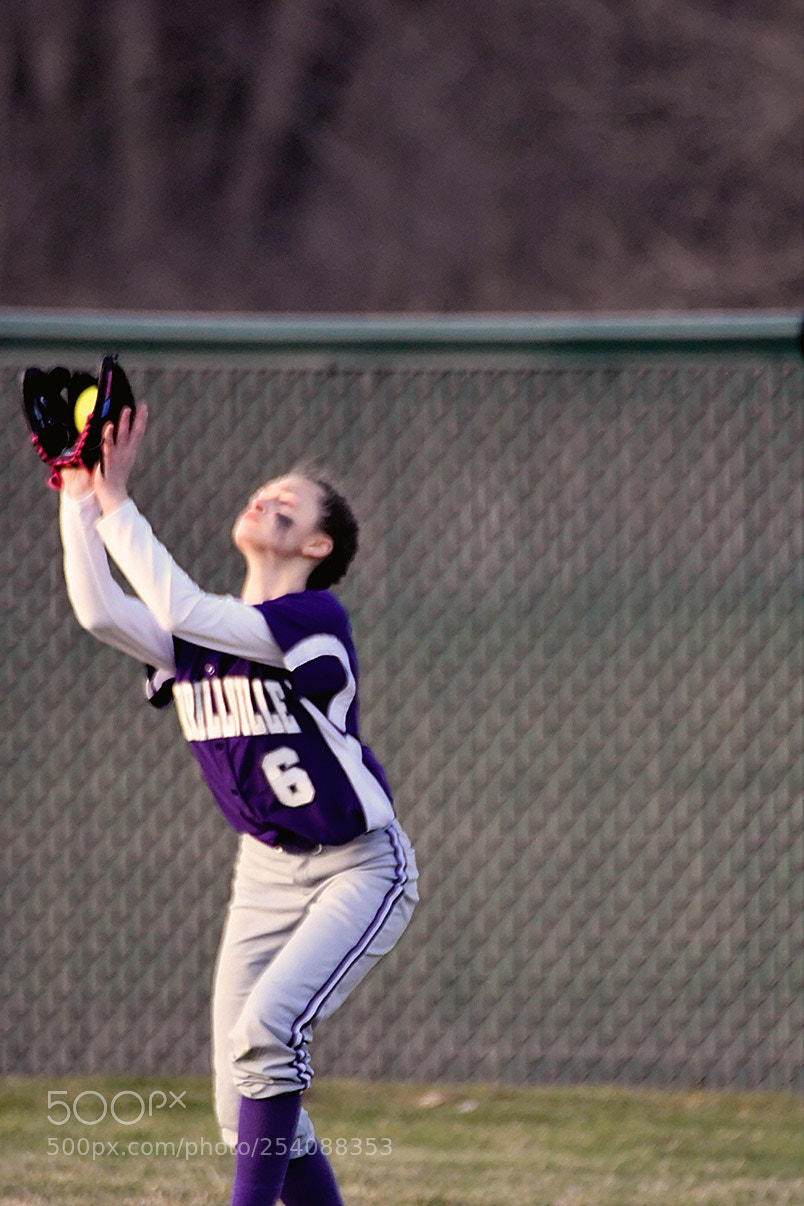 Nikon D500 sample photo. Softball photography
