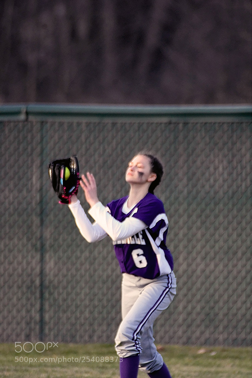 Nikon D500 sample photo. Softball photography