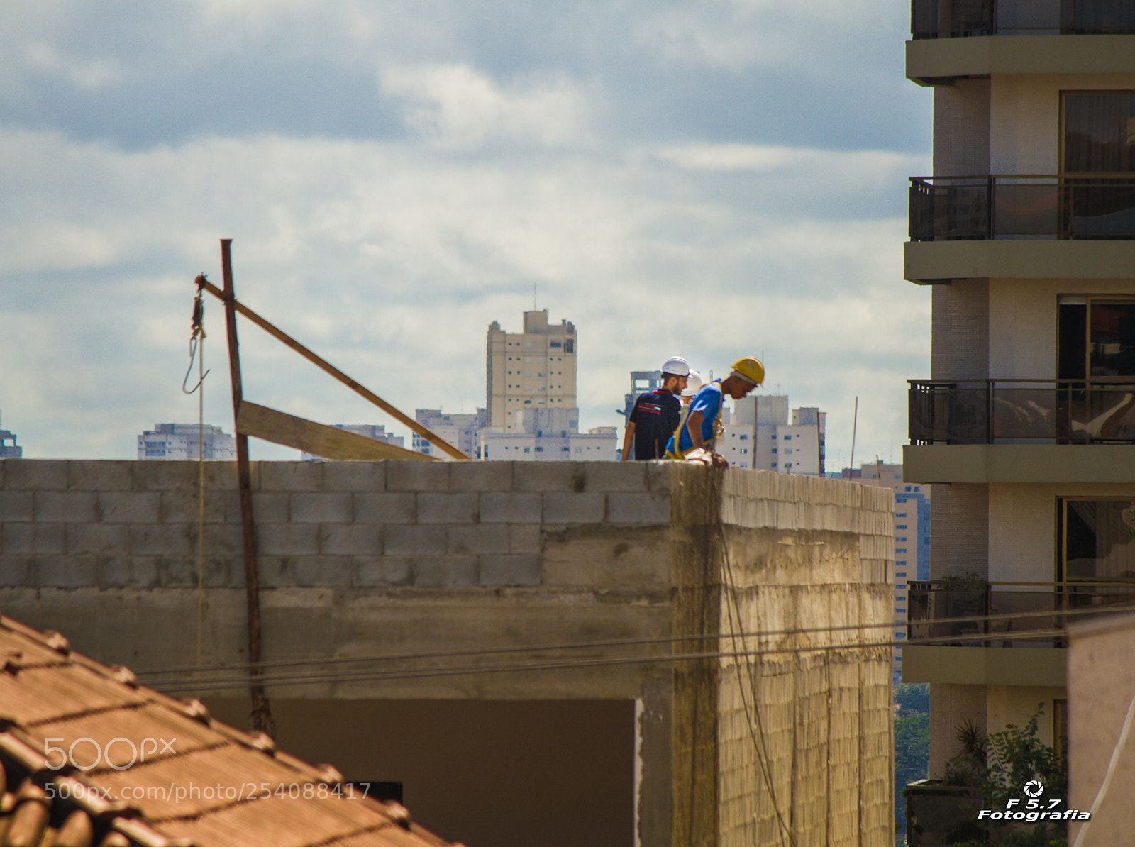 Canon EOS 7D sample photo. Construção civil -trabalhadores photography