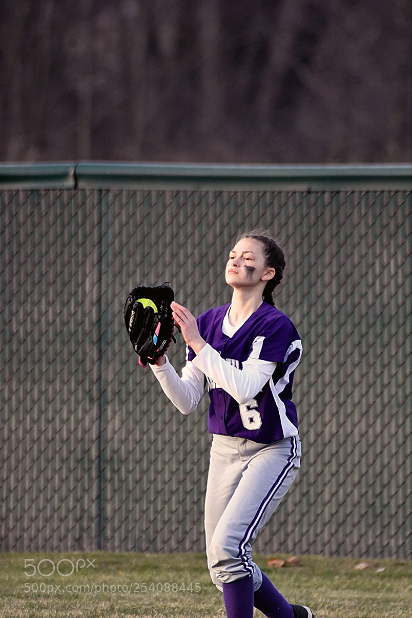 Nikon D500 sample photo. Softball photography