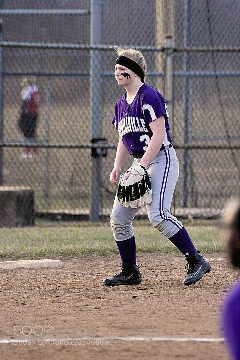 Nikon D500 sample photo. Softball photography