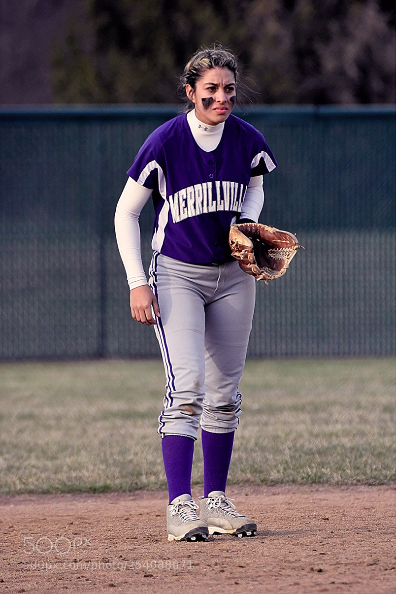 Nikon D500 sample photo. Softball photography