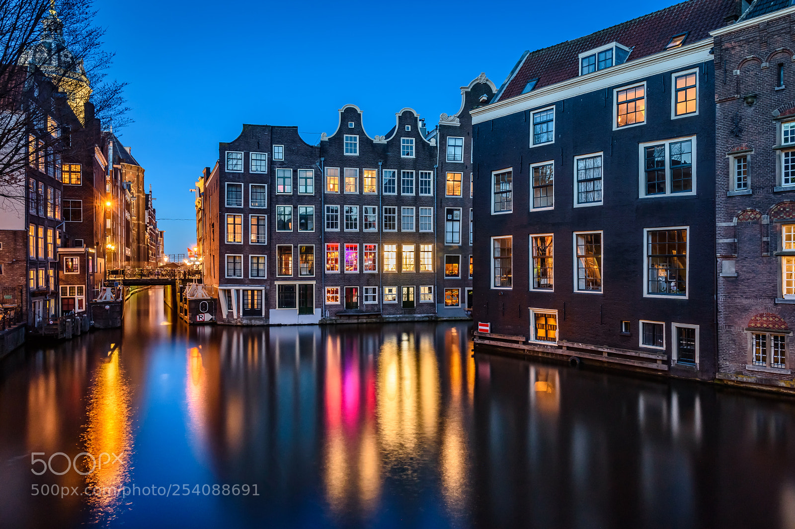 Nikon D7200 sample photo. Lights of amsterdam photography