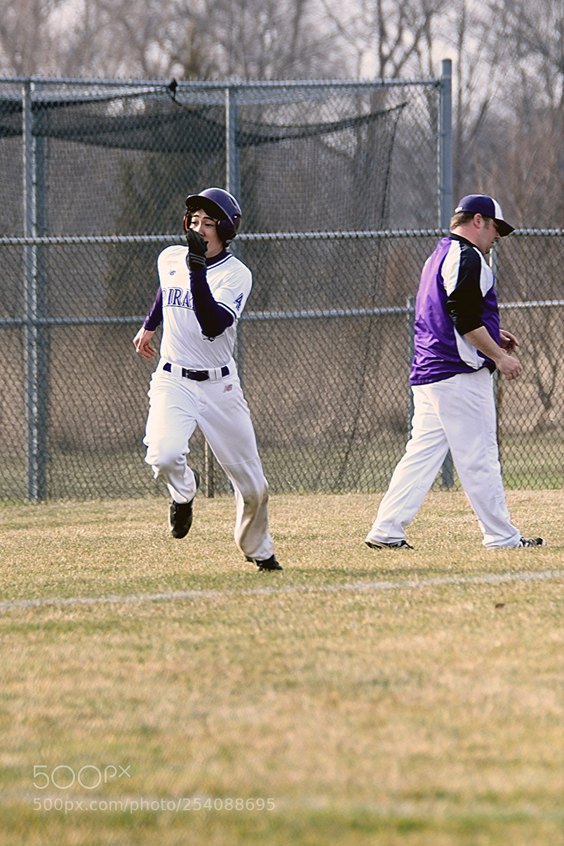 Nikon D500 sample photo. Baseball photography
