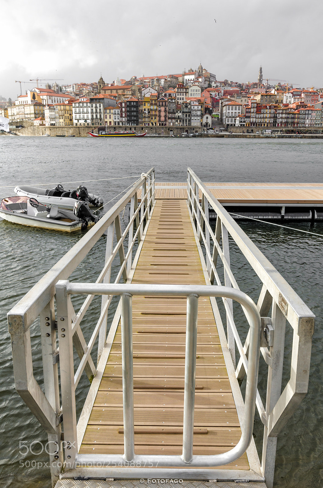 Nikon D7000 sample photo. Pasarela a oporto photography