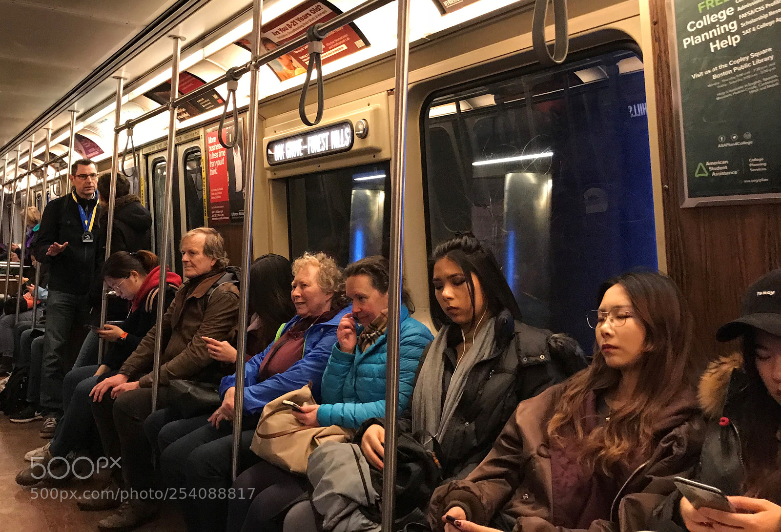Apple iPhone 7 Plus sample photo. Orange line day after photography