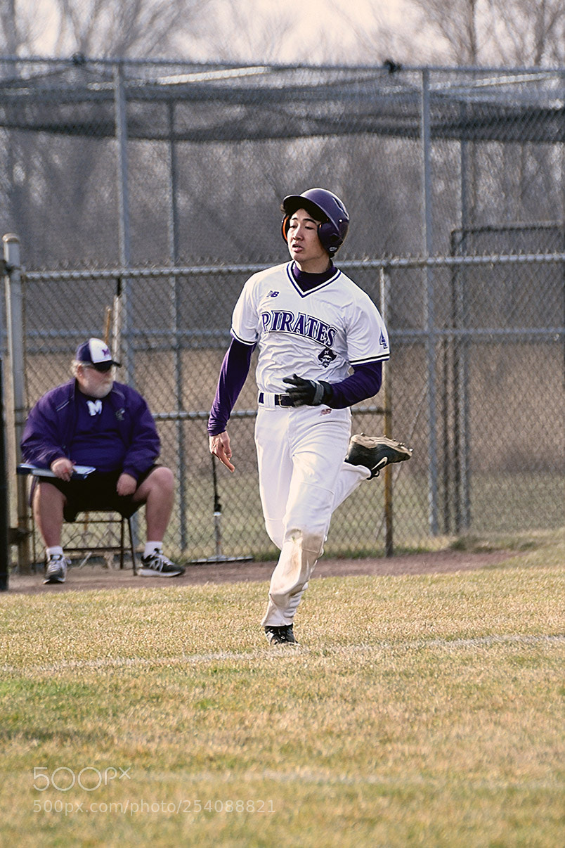 Nikon D500 sample photo. Baseball photography