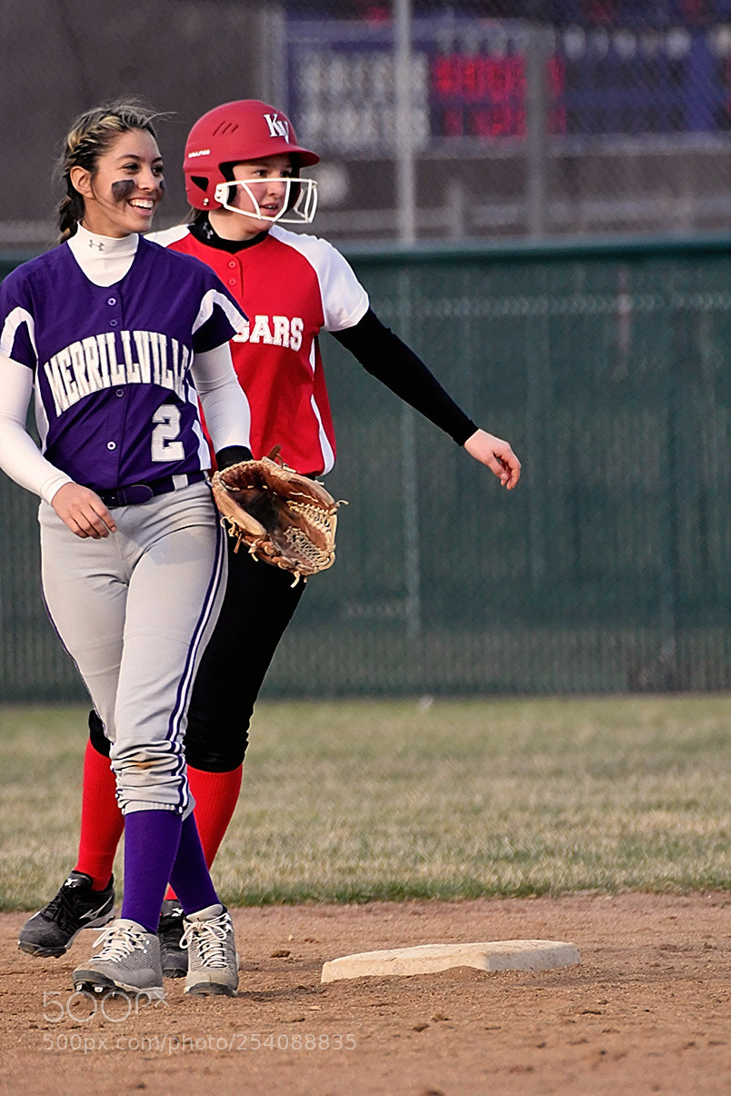 Nikon D500 sample photo. Softball photography