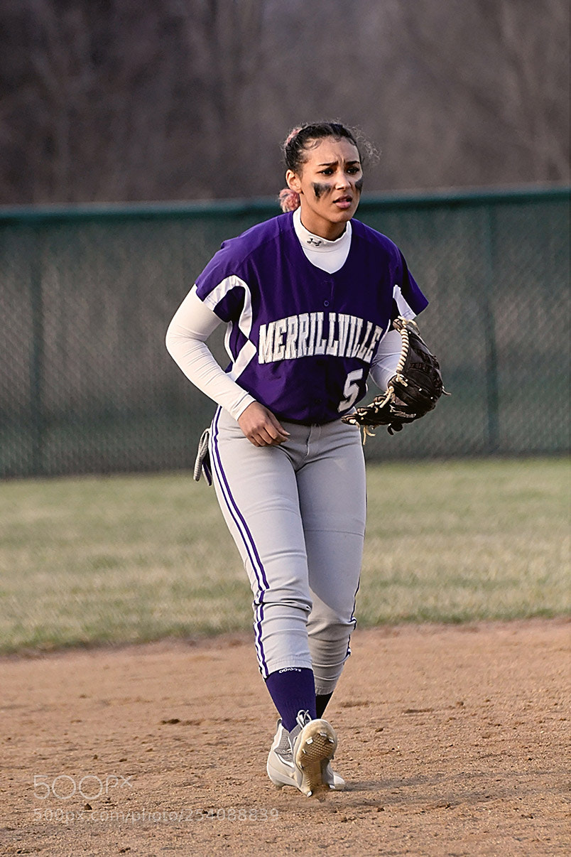 Nikon D500 sample photo. Softball photography