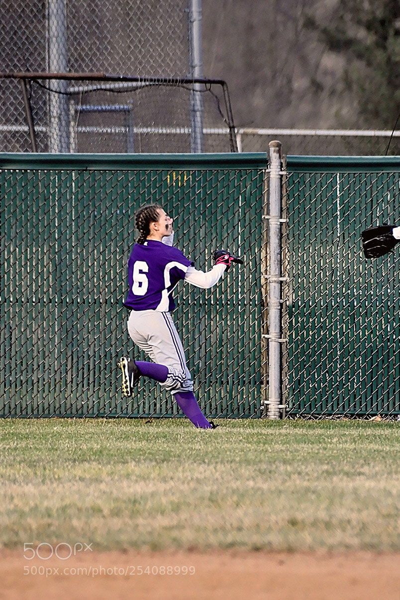 Nikon D500 sample photo. Softball photography
