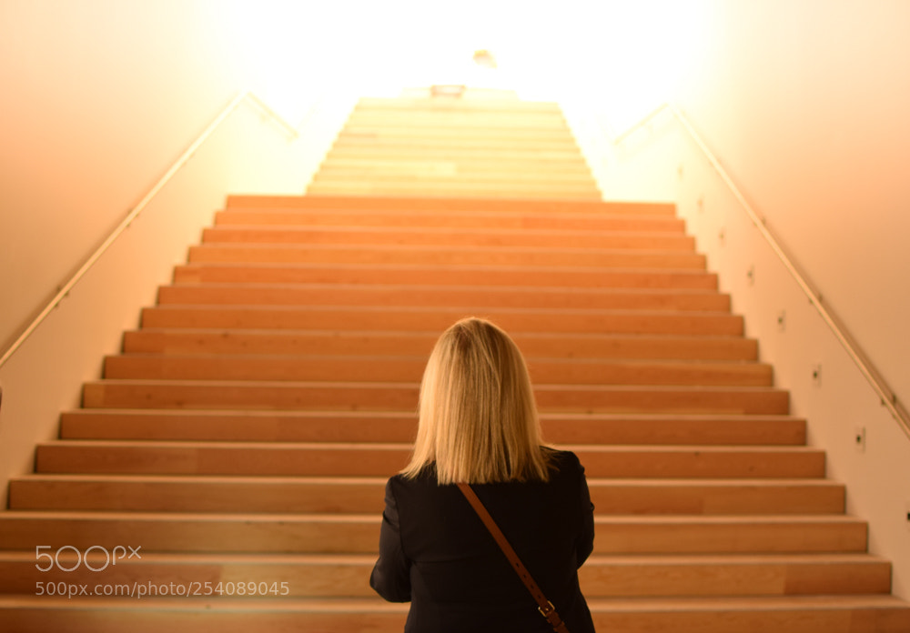 Nikon D3300 sample photo. Stairway to heaven photography