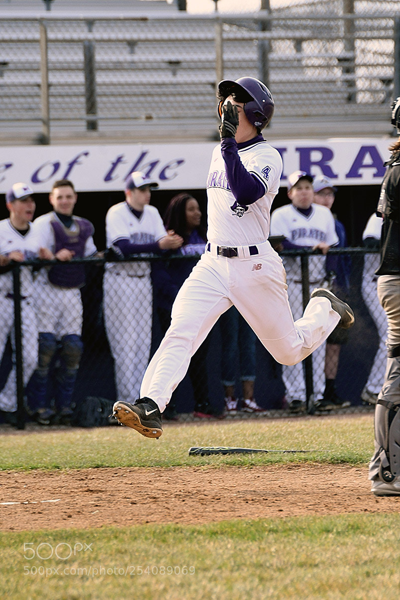 Nikon D500 sample photo. Baseball photography