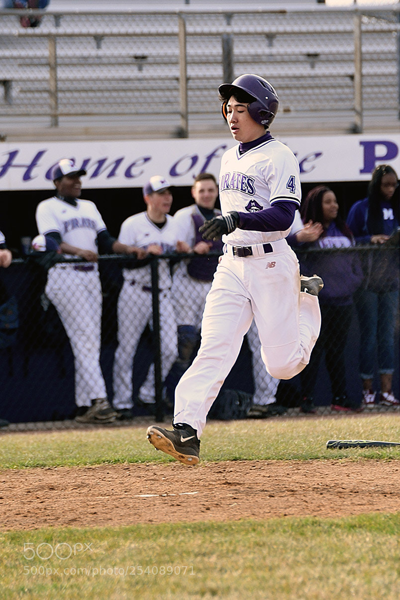 Nikon D500 sample photo. Baseball photography