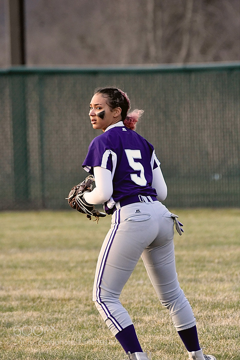 Nikon D500 sample photo. Softball photography