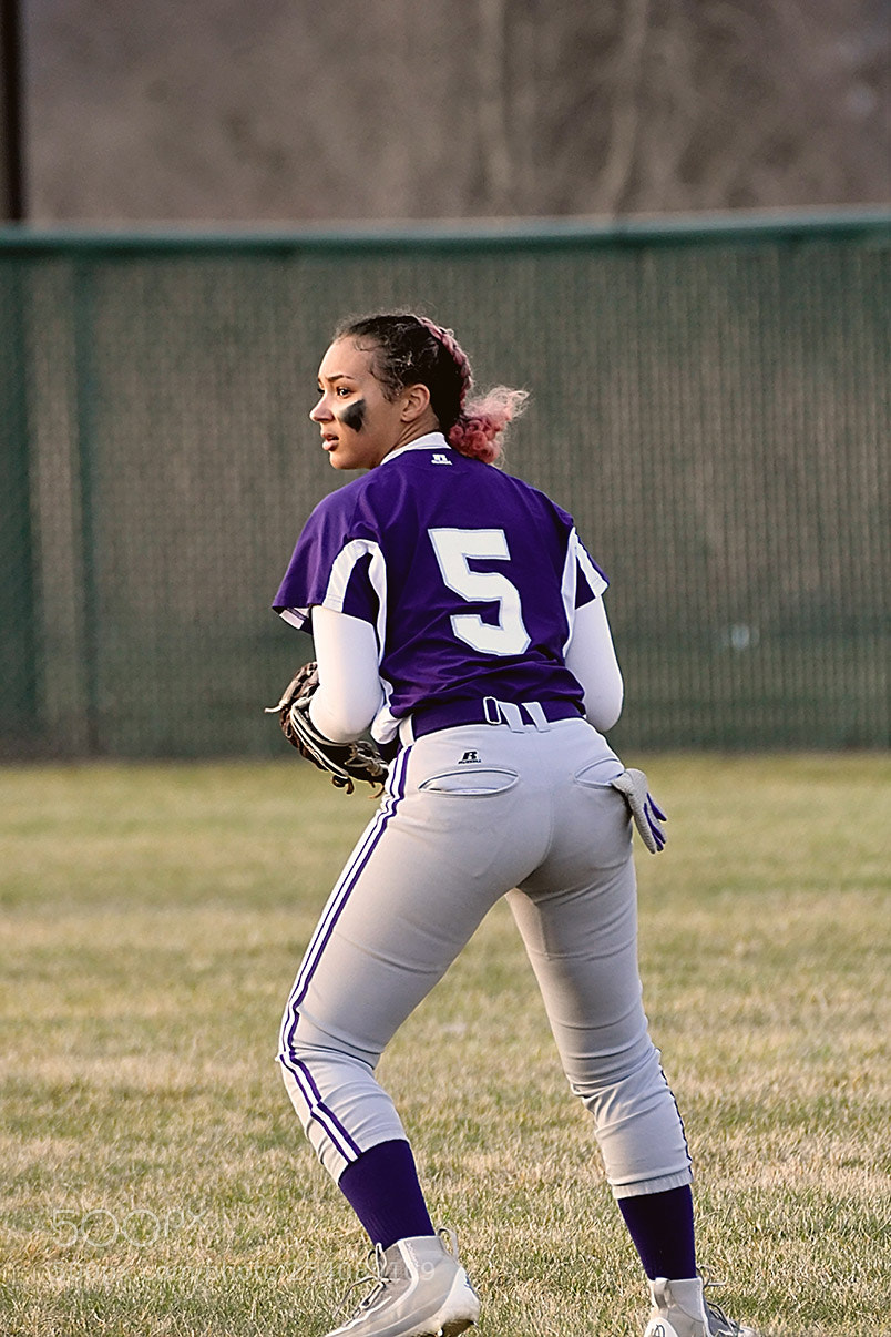 Nikon D500 sample photo. Softball photography