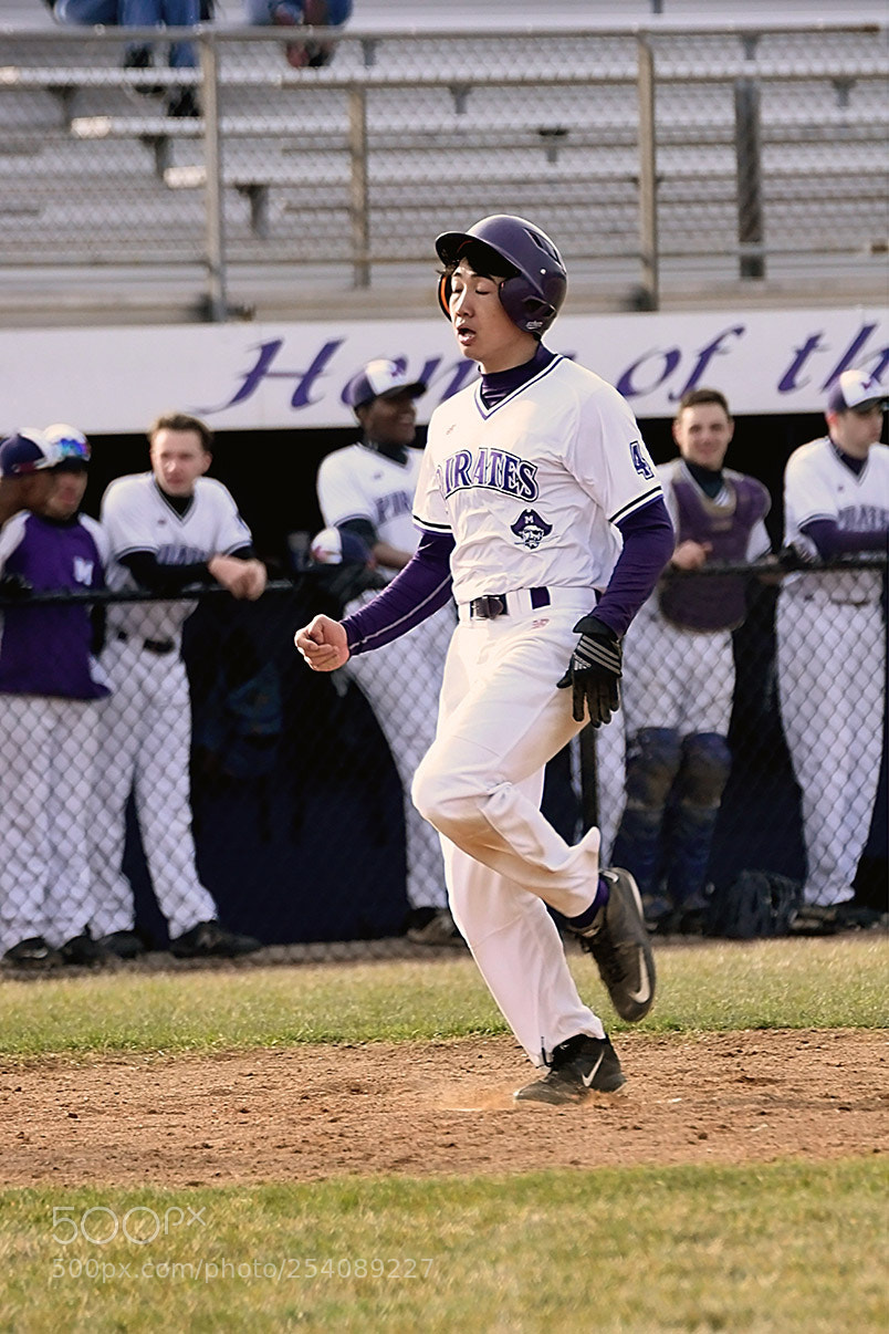 Nikon D500 sample photo. Baseball photography