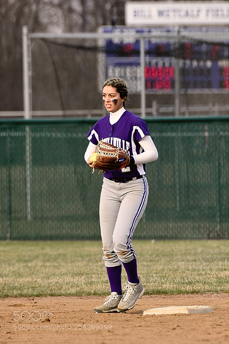Nikon D500 sample photo. Softball photography