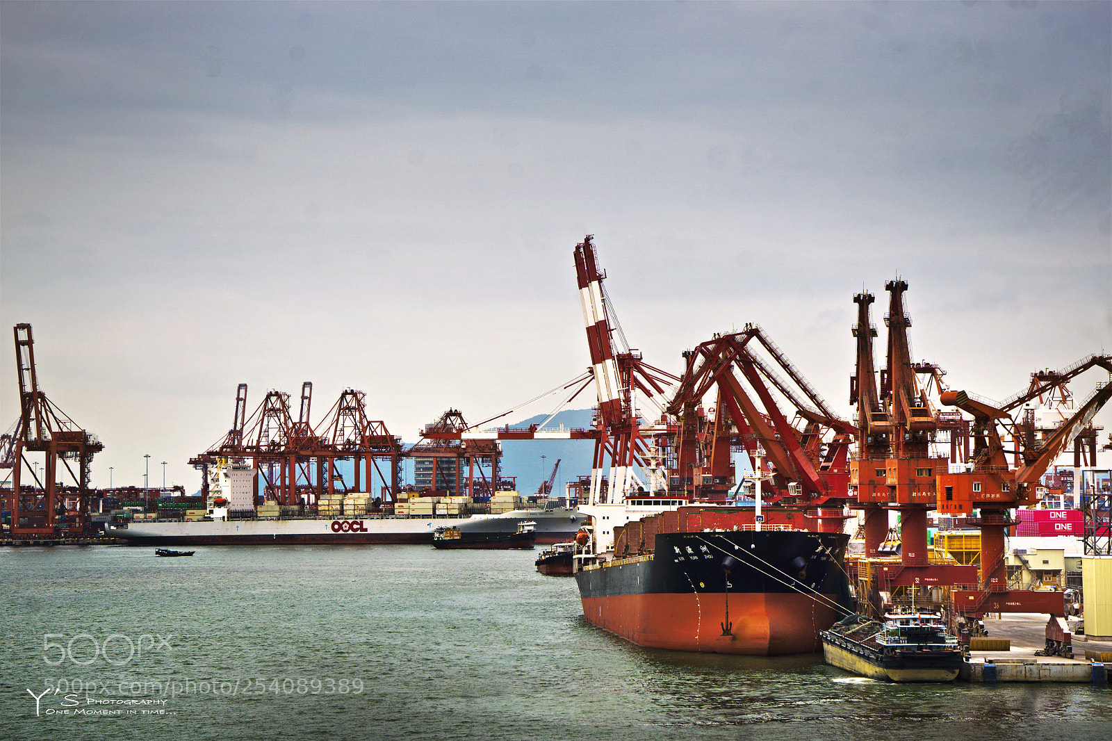 Sony a6000 sample photo. The port. 码头。 photography