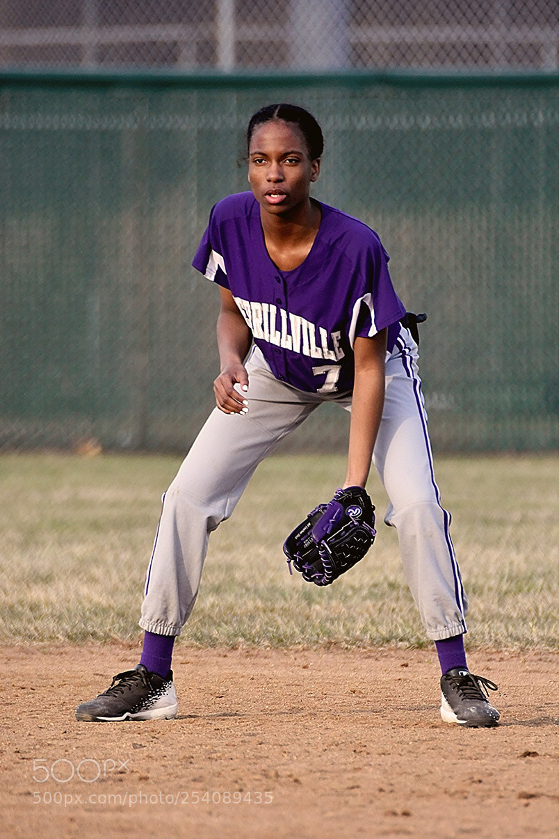 Nikon D500 sample photo. Softball photography