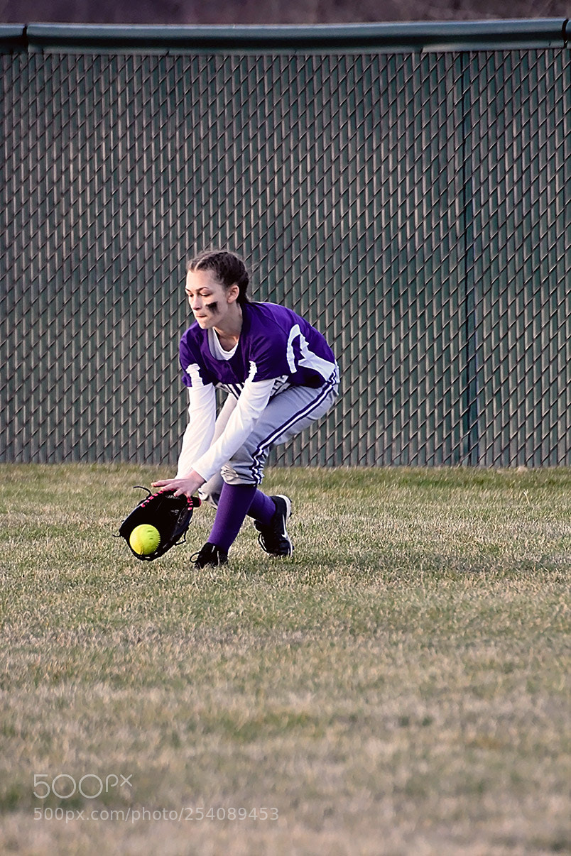 Nikon D500 sample photo. Softball photography