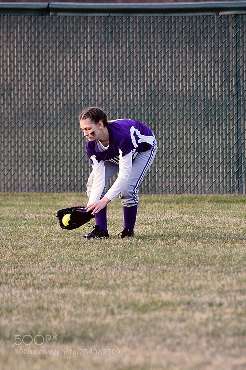 Nikon D500 sample photo. Softball photography