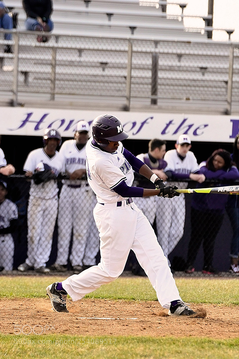Nikon D500 sample photo. Baseball photography