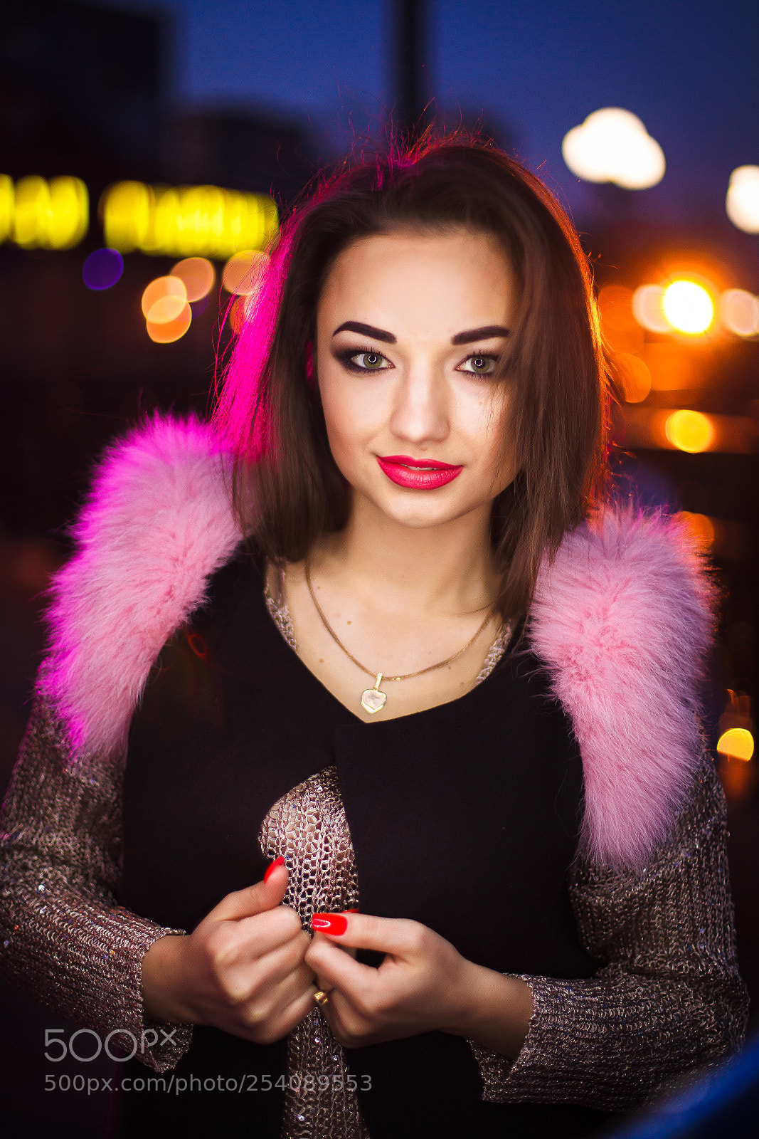 Canon EOS 5D Mark II sample photo. Nastya photography
