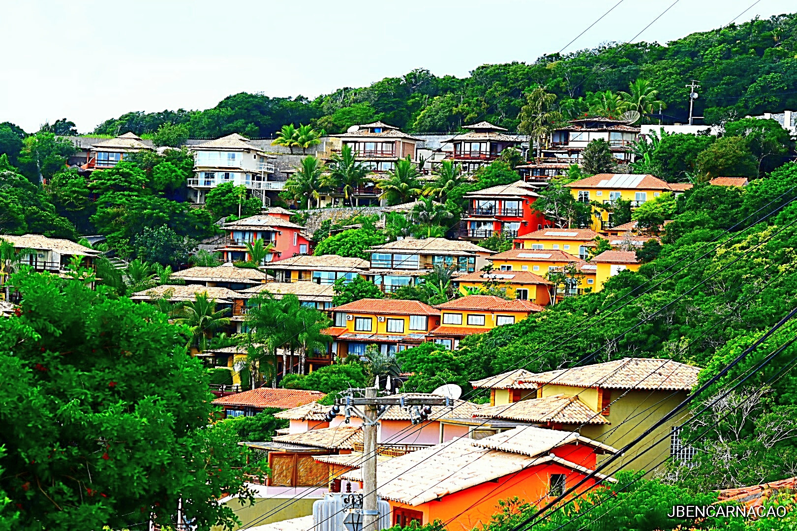 Nikon D5600 sample photo. Houses photography