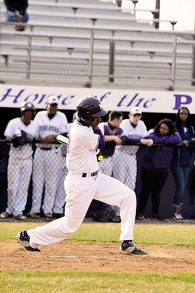 Nikon D500 sample photo. Baseball photography