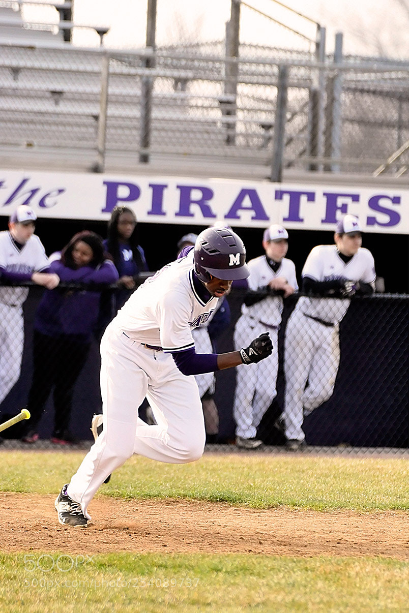 Nikon D500 sample photo. Baseball photography