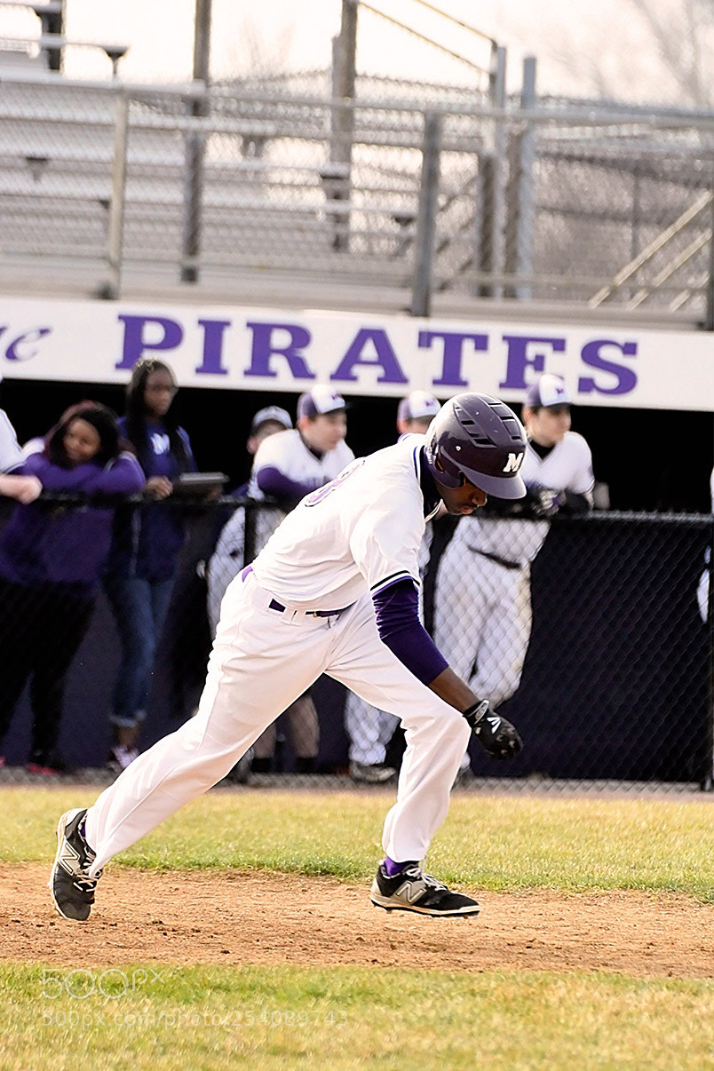 Nikon D500 sample photo. Baseball photography