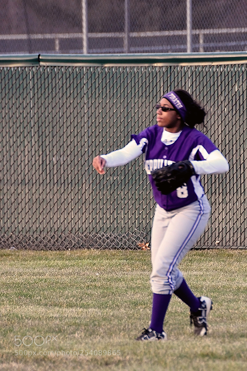 Nikon D500 sample photo. Softball photography