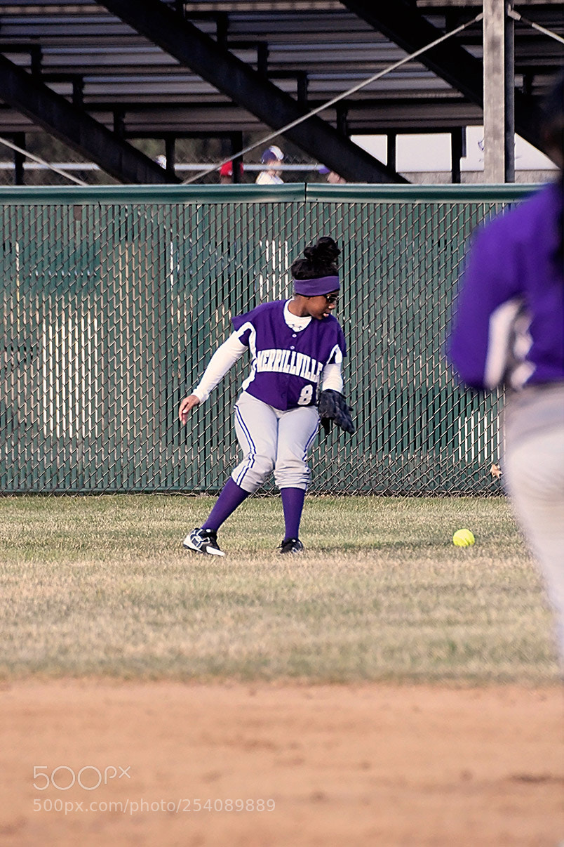 Nikon D500 sample photo. Softball photography