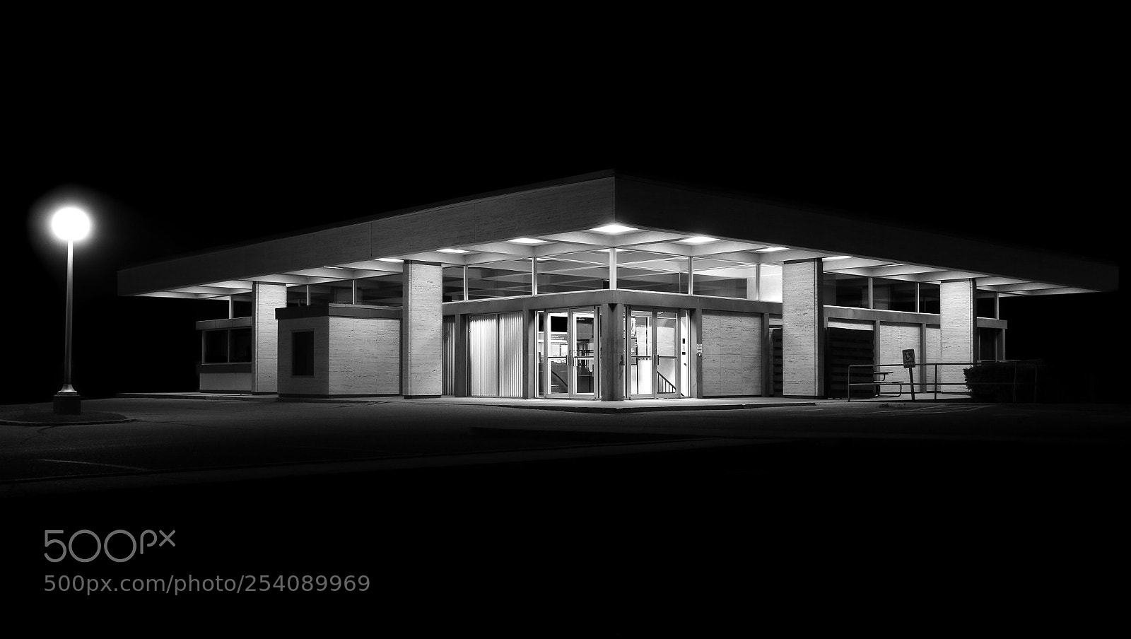 Canon EOS 70D sample photo. Night deposit ii photography