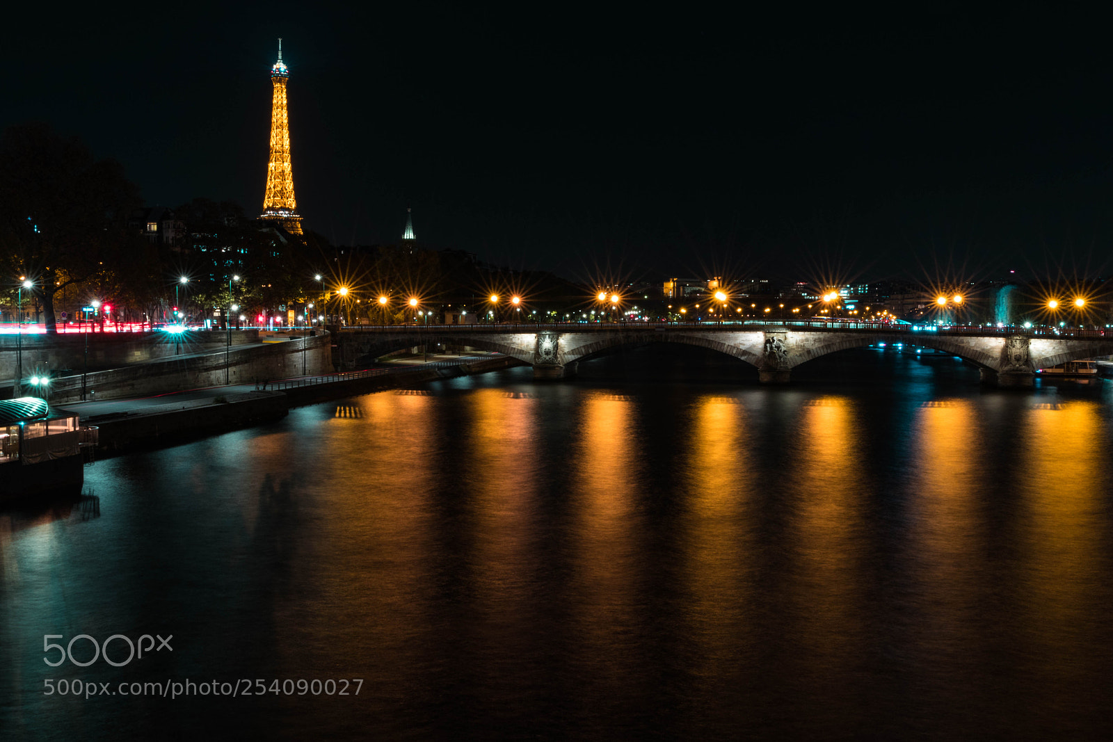 Canon EOS 80D sample photo. Paris by night photography