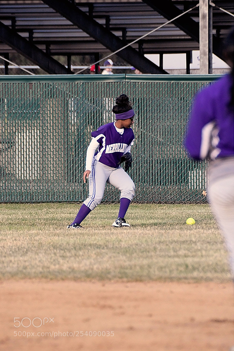 Nikon D500 sample photo. Softball photography