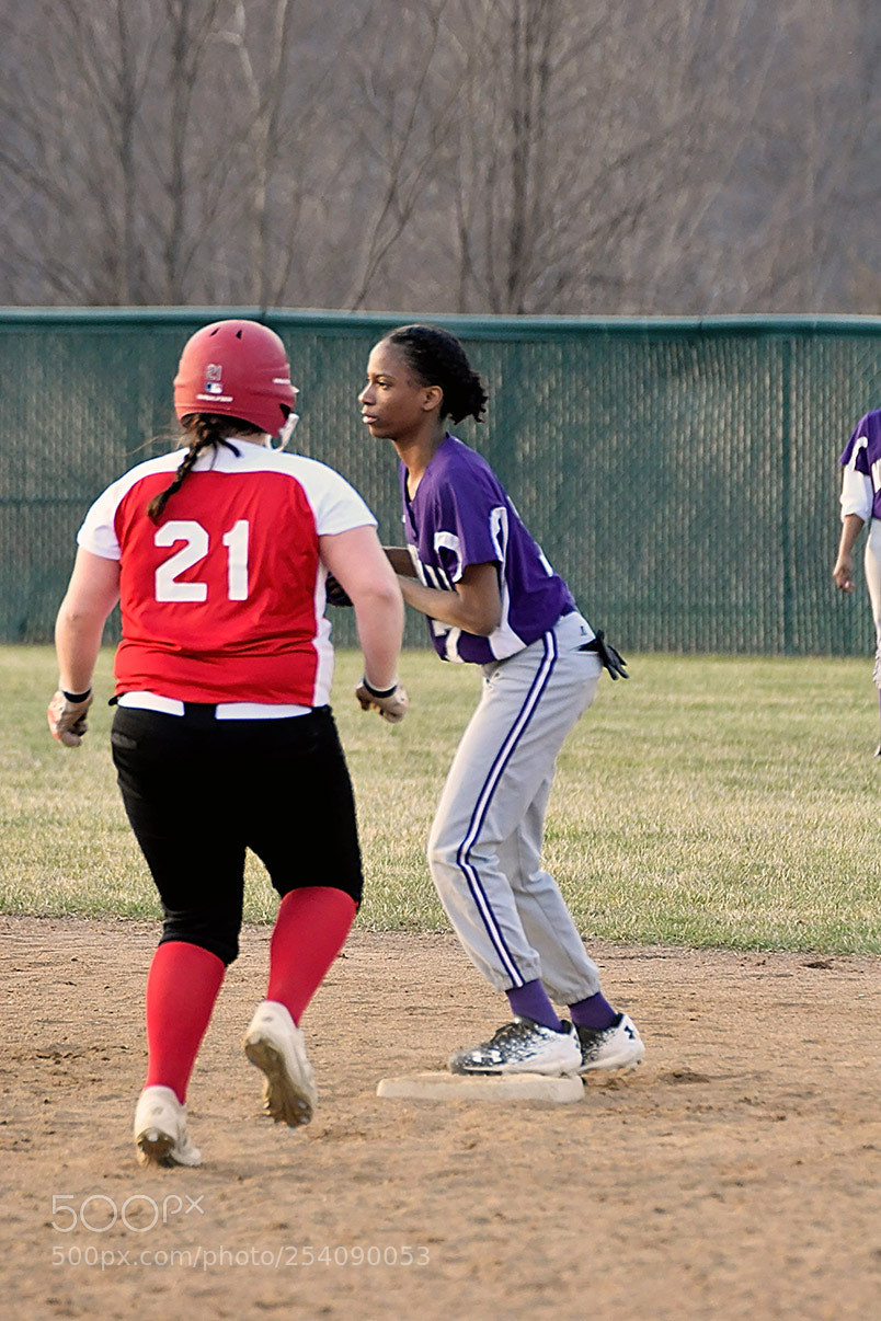 Nikon D500 sample photo. Softball photography