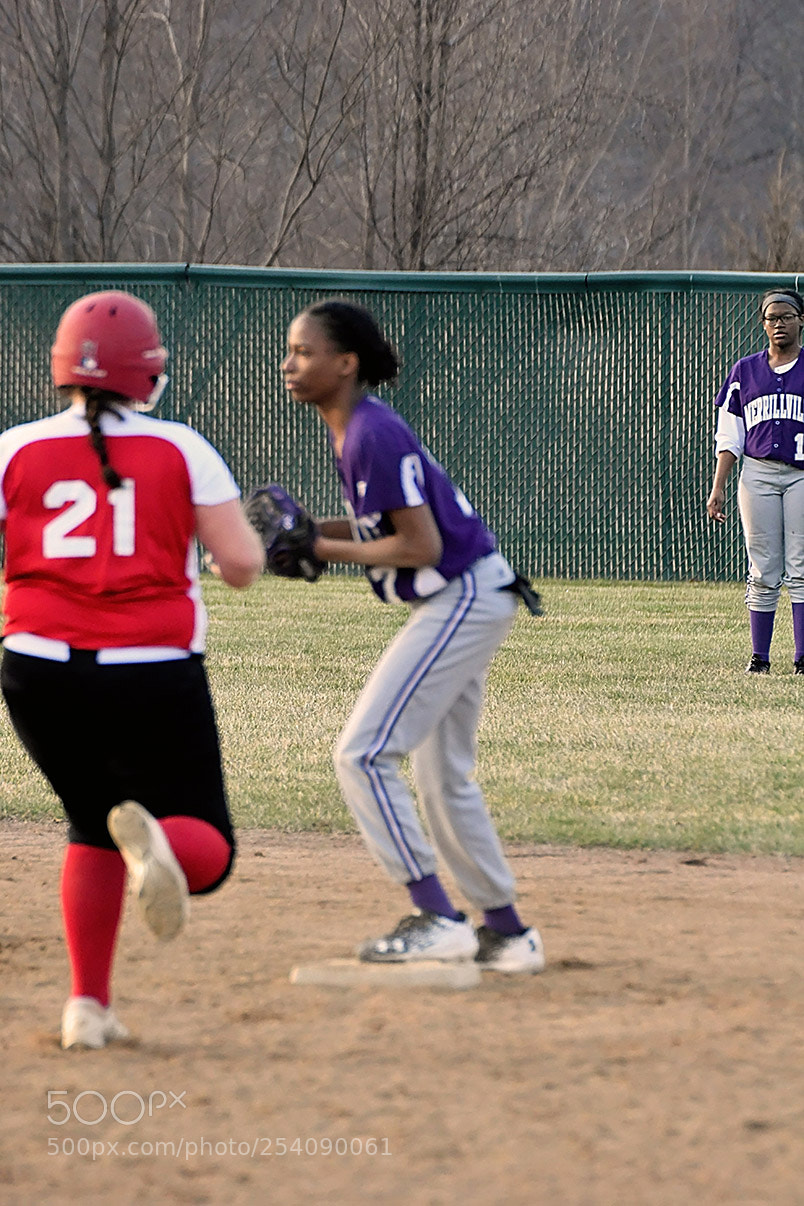 Nikon D500 sample photo. Softball photography