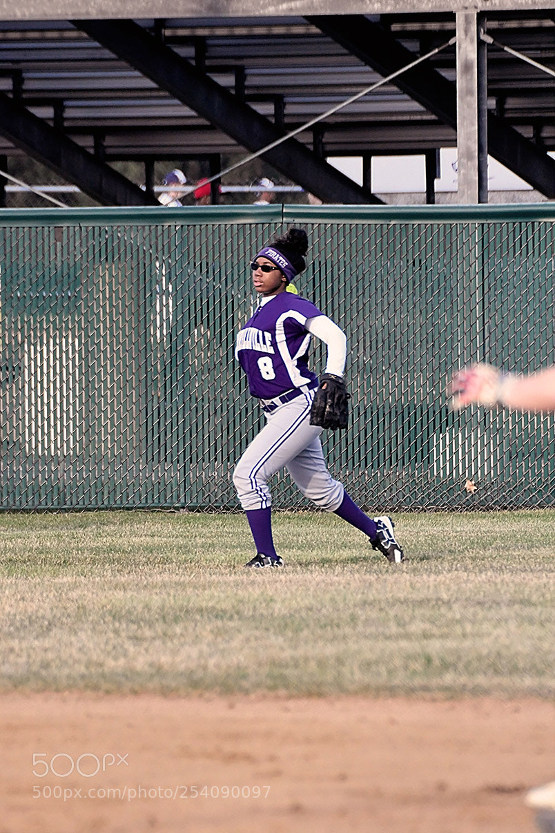 Nikon D500 sample photo. Softball photography