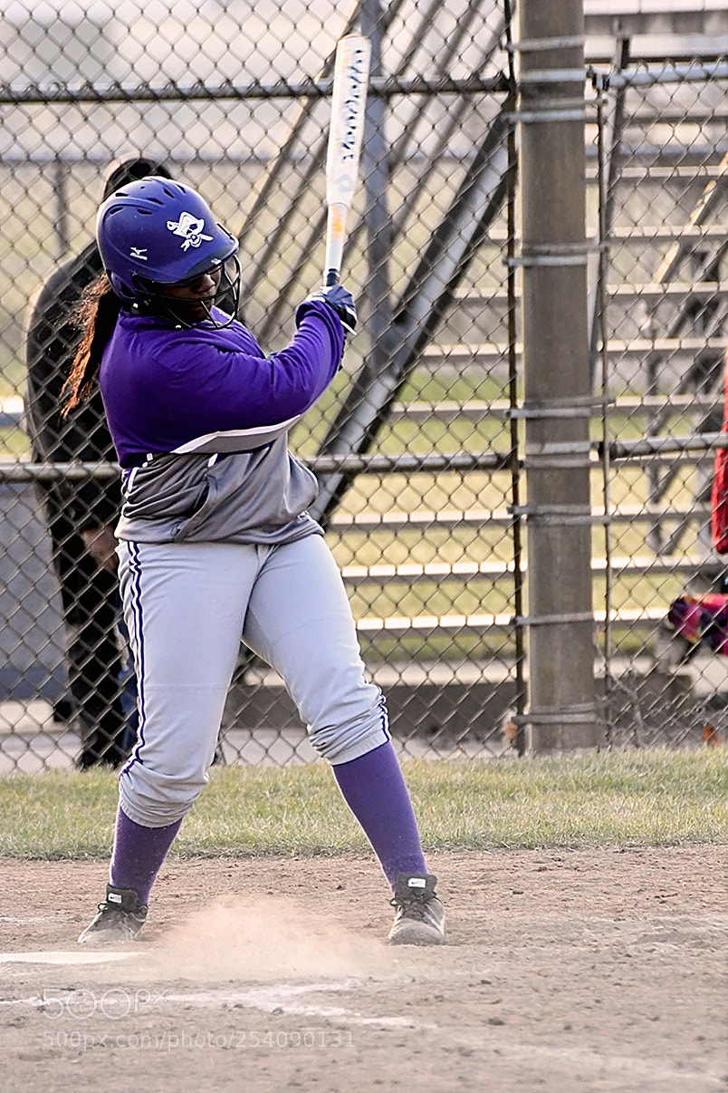 Nikon D500 sample photo. Softball photography
