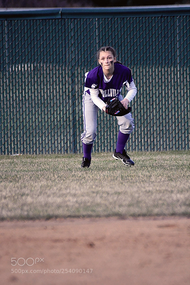 Nikon D500 sample photo. Softball photography